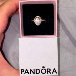 Pandora Teardrop Ring